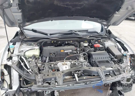 2016 Honda Civic Lx из США, поврежденный, VIN 19XFC2F58GE048203